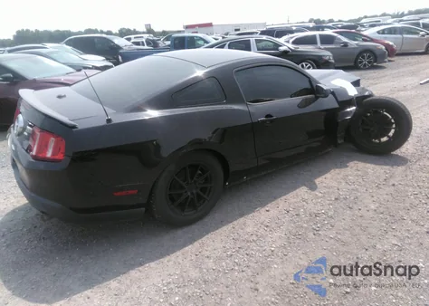 2012 Ford Mustang V6 Premium z USA, uszkodzony, nr VIN 1ZVBP8AM9C5222027